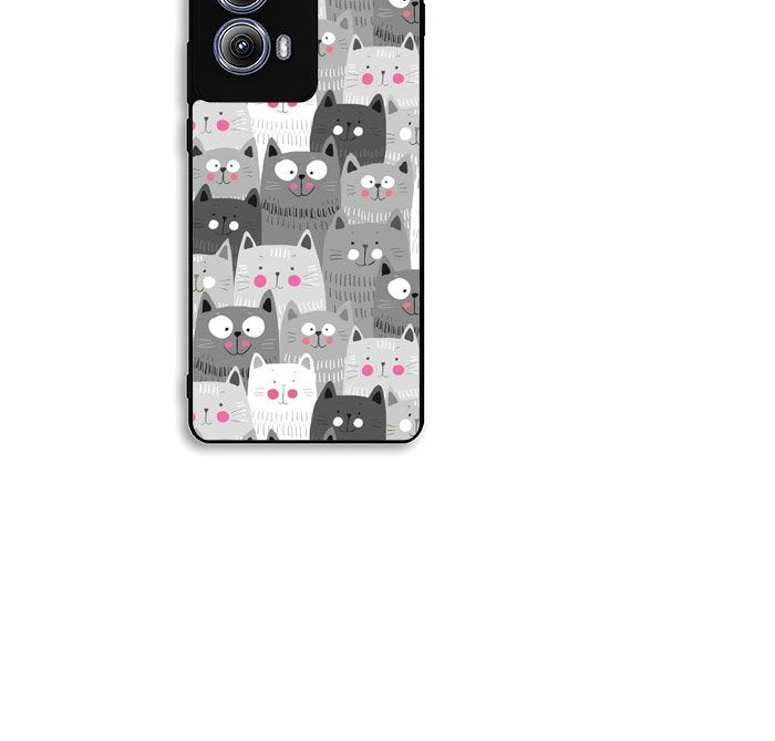 Cat Cutie Motorola Moto Edge 2024 Case FE2512