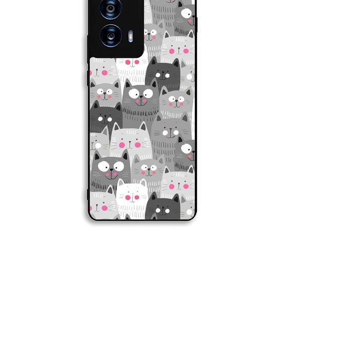 Cat Cutie Motorola Moto G Power 5G 2024 Case FE0075