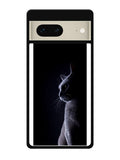 Cat Black White Google Pixel 7 Case