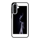 Cat Black White Samsung Galaxy A56 Case FE6676