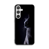Cat Black White Samsung Galaxy A26 Case FE6676
