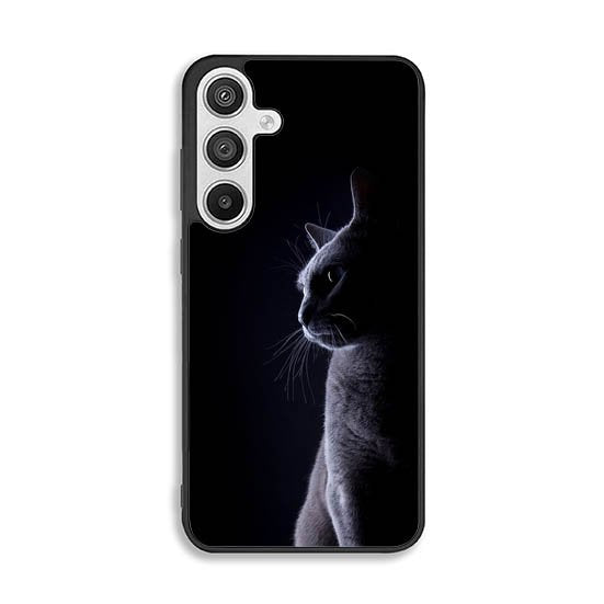 Cat Black White Samsung Galaxy A26 Case FE2164