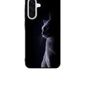 Cat Black White Samsung Galaxy A36 Case FE6676
