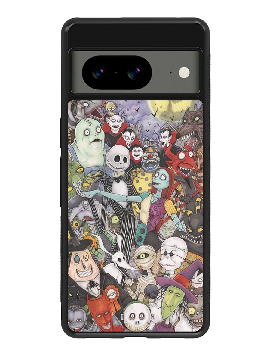 The Nightmare Before Christmas 1st Google Pixel 8a Case