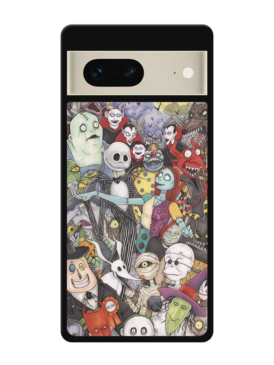 The Nightmare Before Christmas 1st Google Pixel 7 Case