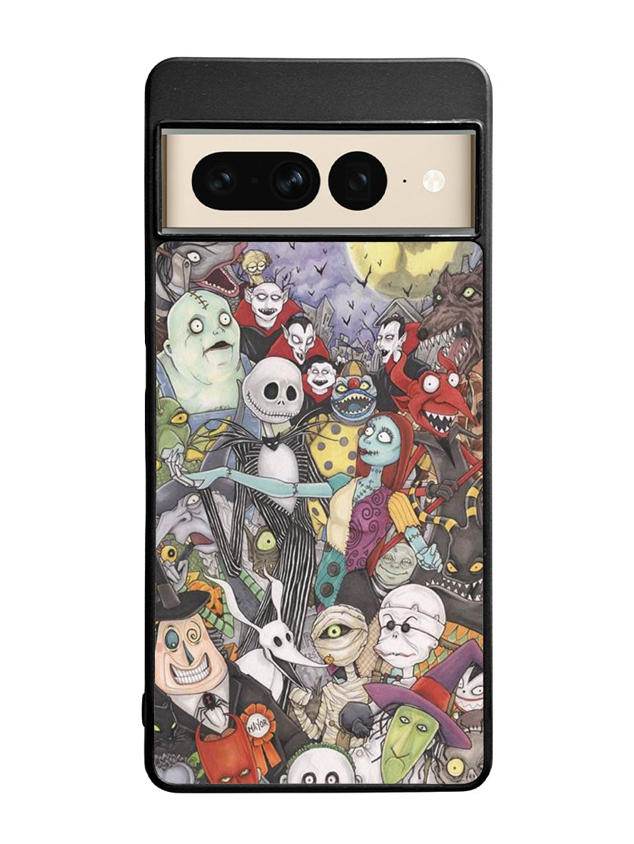 The Nightmare Before Christmas 1st Google Pixel 7 Pro Case