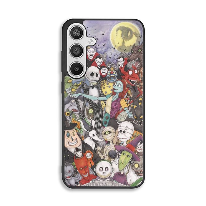 The Nightmare Before Christmas 1st Samsung Galaxy A26 Case FE7629