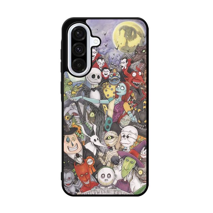 The Nightmare Before Christmas 1st Samsung Galaxy A36 Case FE3142