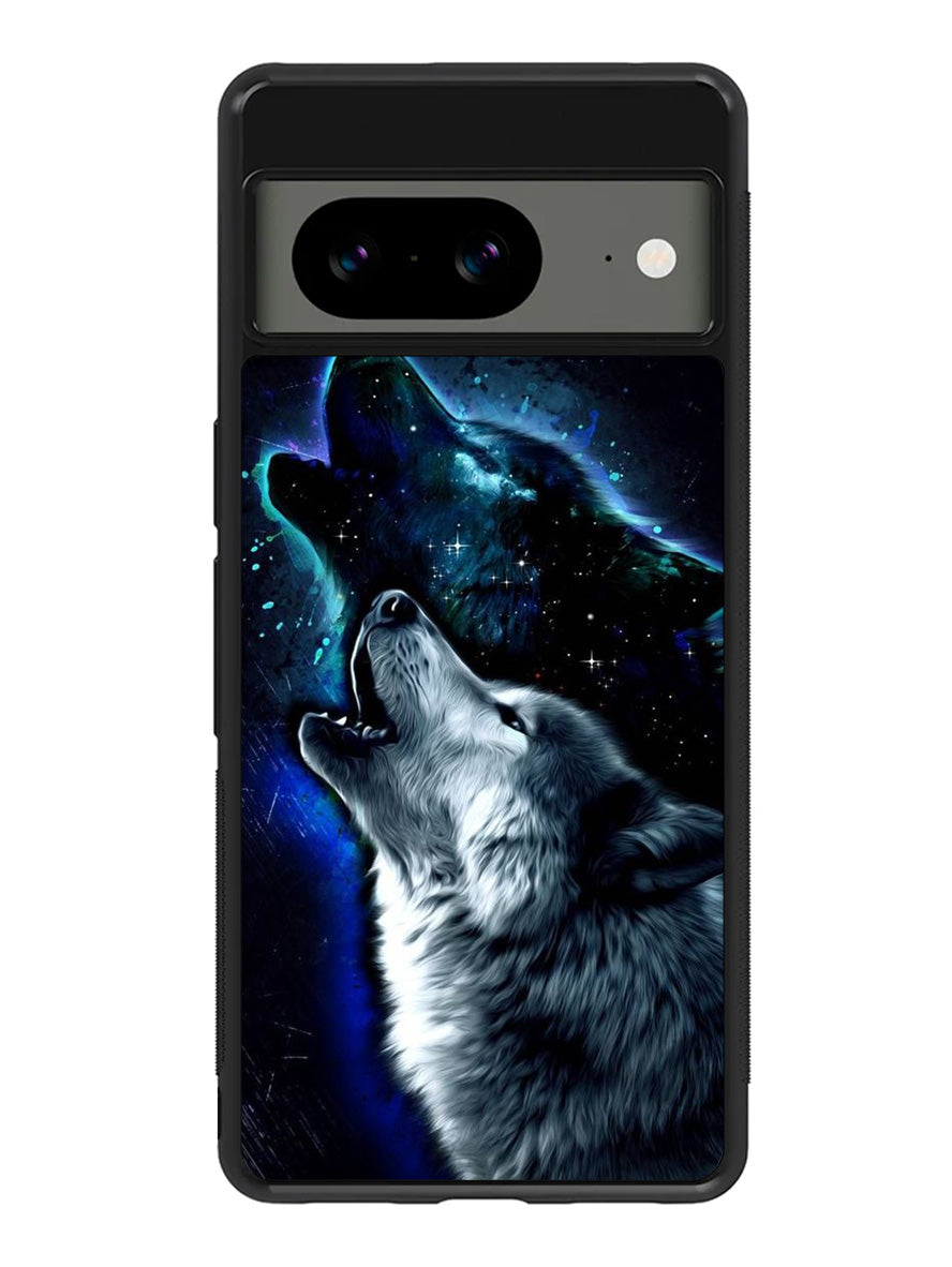 Wolf 2nd Google Pixel 8a Case
