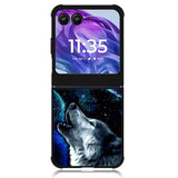Wolf 2nd Motorola Moto Razr 2024 , Moto Razr 50 Case