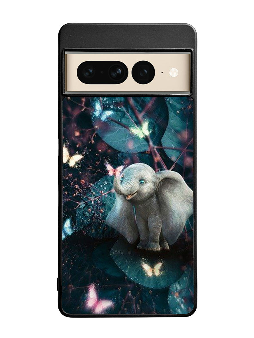 Butterfly Elephant Light F Google Pixel 7 Pro Case