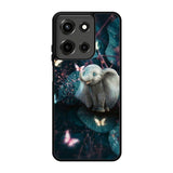 Butterfly Elephant Light F Motorola Moto G 5G 2025 Case FE1623