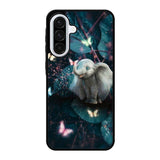 Butterfly Elephant Light F Samsung Galaxy A56 Case FE1623