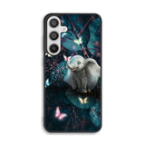 Butterfly Elephant Light F Samsung Galaxy A26 Case FE1869