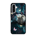 Butterfly Elephant Light F Samsung Galaxy A36 Case FE1869