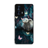 Butterfly Elephant Light F Motorola Moto G Power 5G 2024 Case FE1623