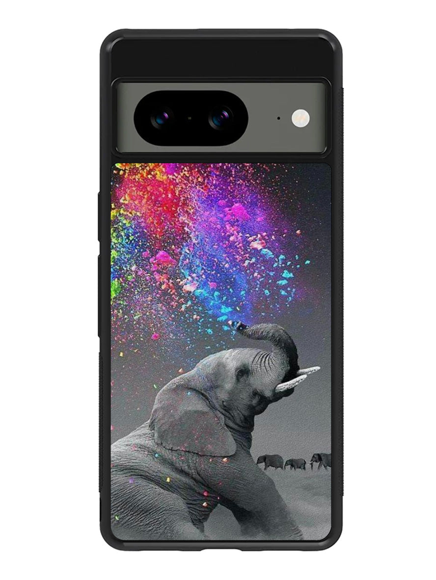 Elephant Wallpaper Google Pixel 8a Case