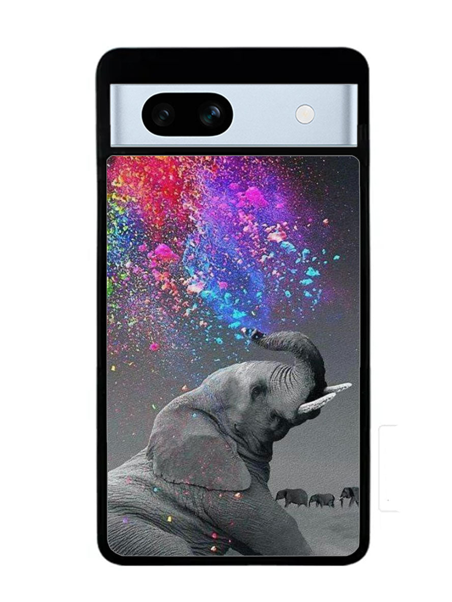 Elephant Wallpaper Google Pixel 7A Case