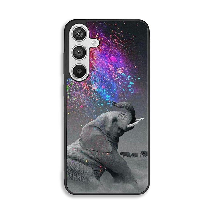 Elephant Wallpaper Samsung Galaxy A26 Case FE0485