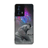 Elephant Wallpaper Motorola Moto G Power 5G 2024 Case FE0485