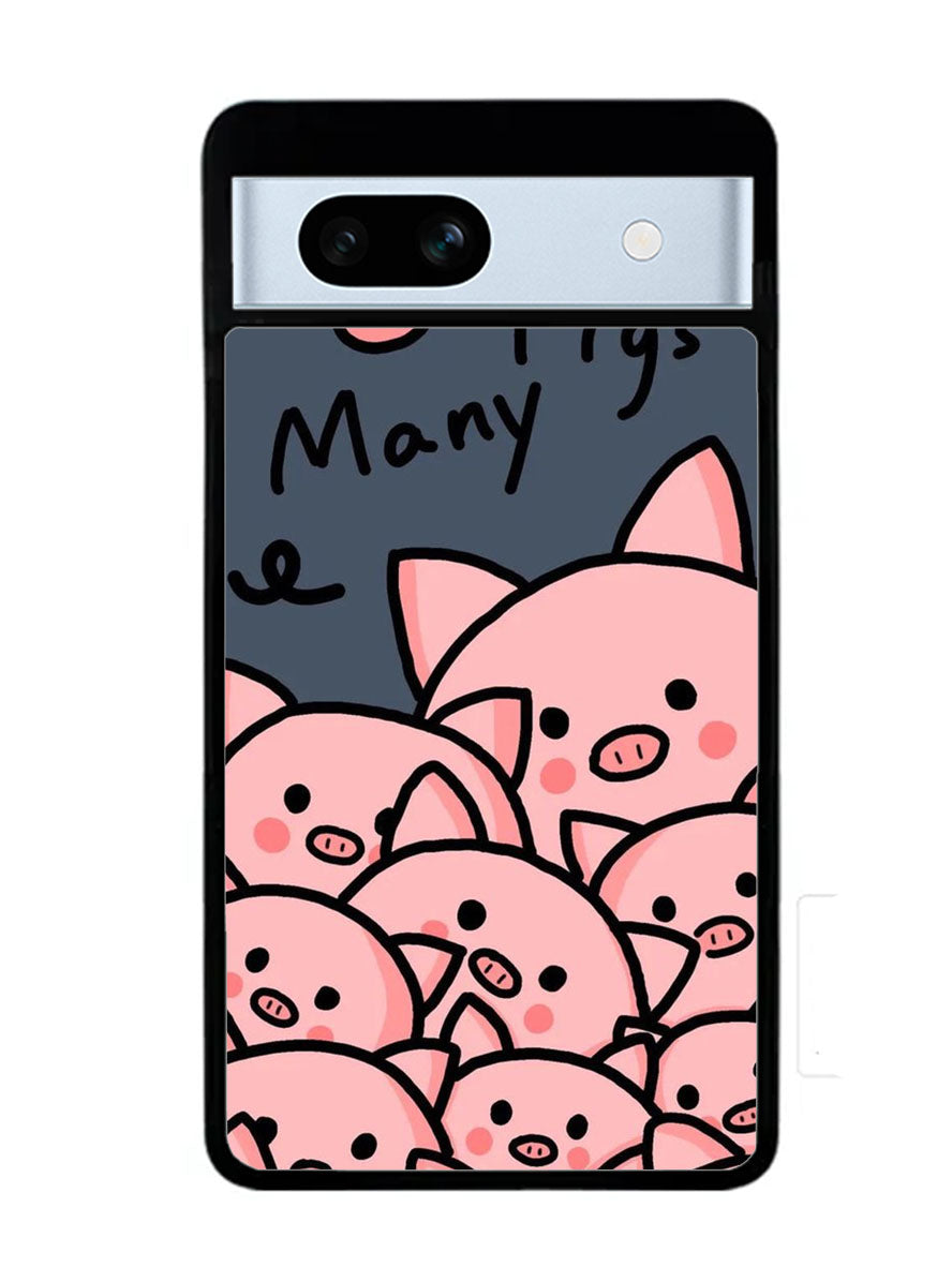 Many Pigs Google Pixel 7A Case