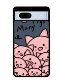 Many Pigs Google Pixel 7A Case