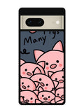 Many Pigs Google Pixel 7 Case