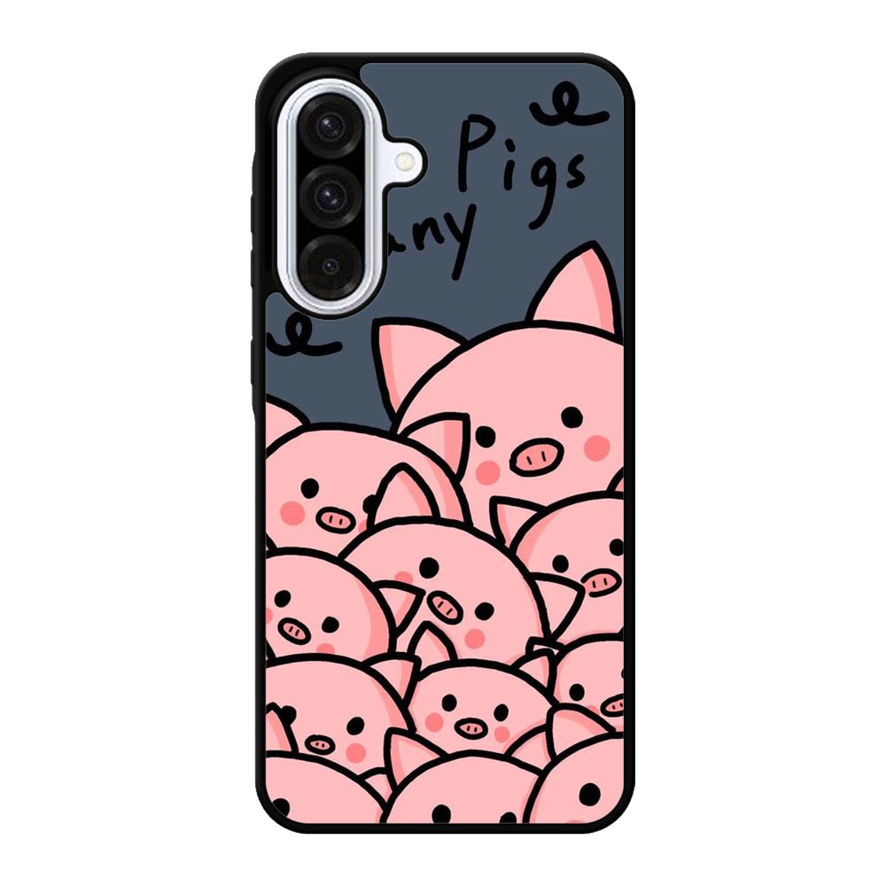 Many Pigs Samsung Galaxy A56 Case FE6563