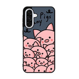 Many Pigs Samsung Galaxy A36 Case FE2055