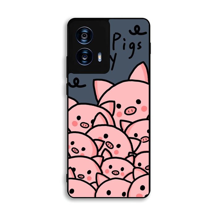 Many Pigs Motorola Moto G Power 5G 2024 Case FE6563