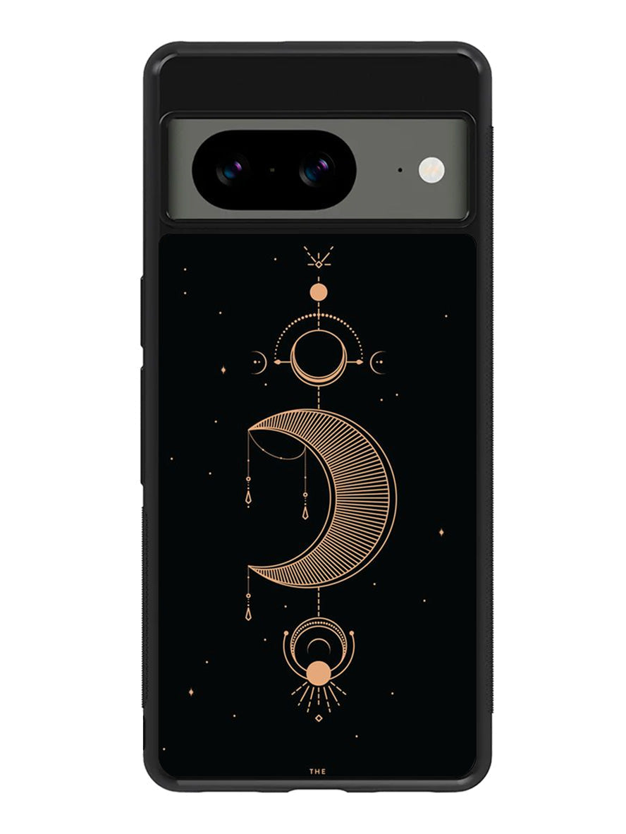 The Moon F Google Pixel 8a Case