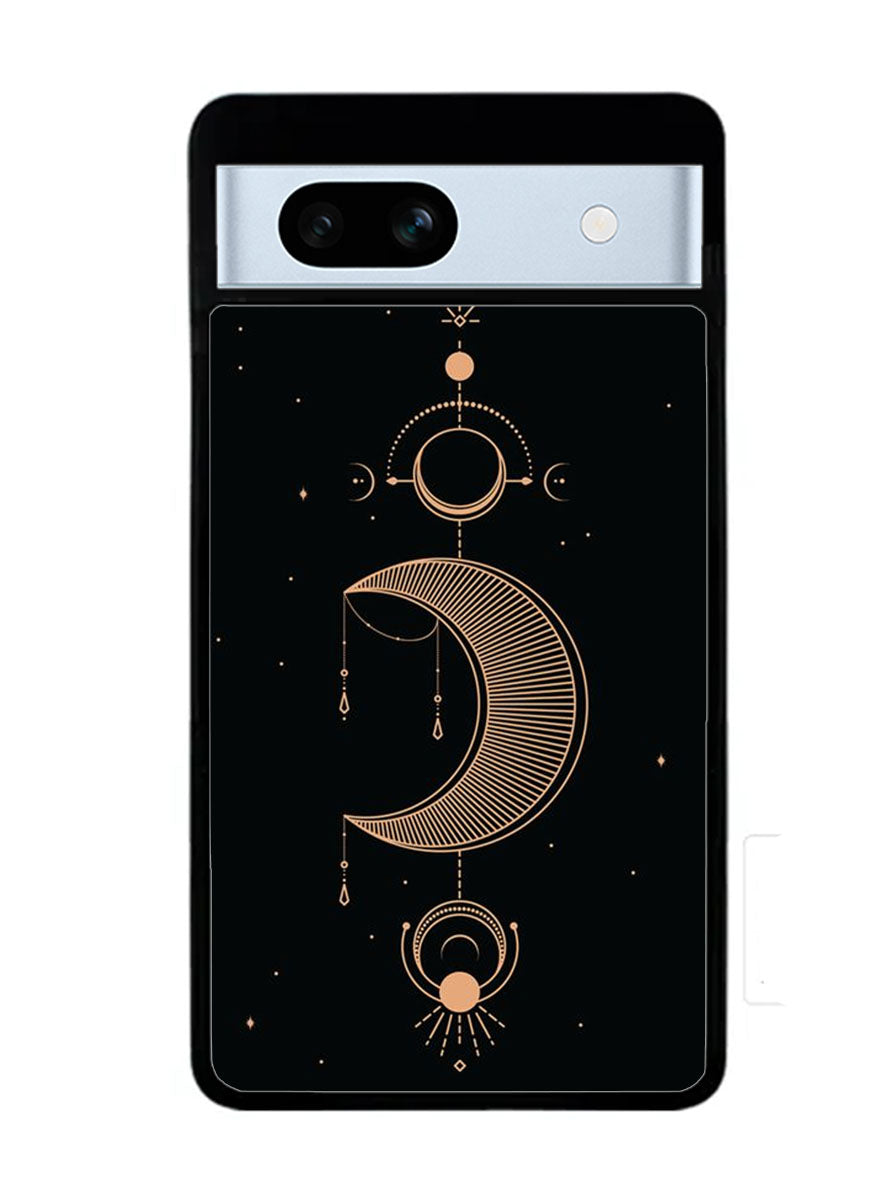 The Moon F Google Pixel 7A Case