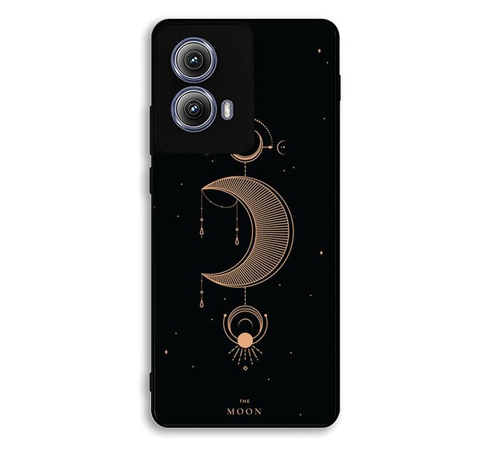 The Moon F Motorola Moto Edge 2024 Case FE7444