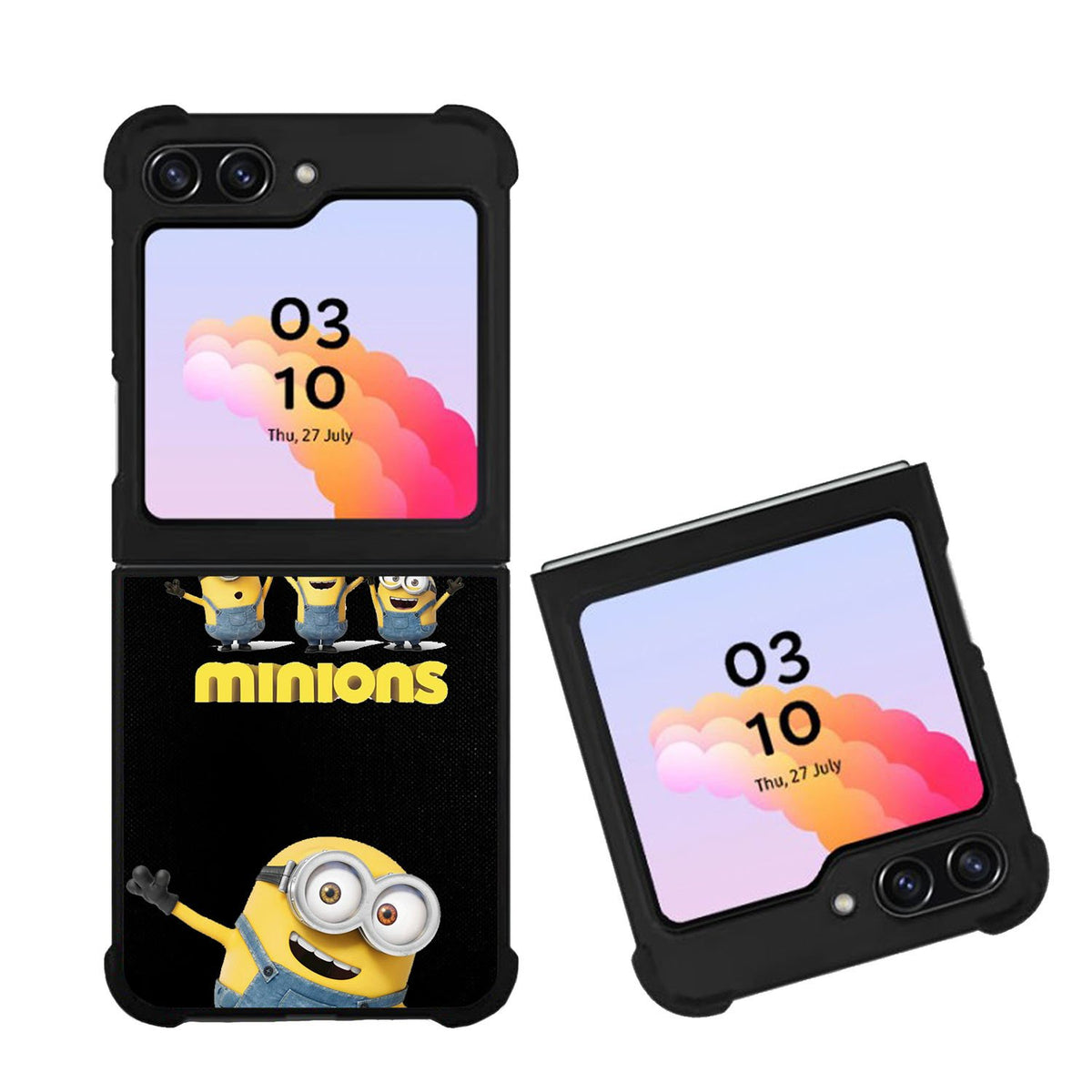 Funny Minion Case Samsung Galaxy Z Flip 5 5G BC0127