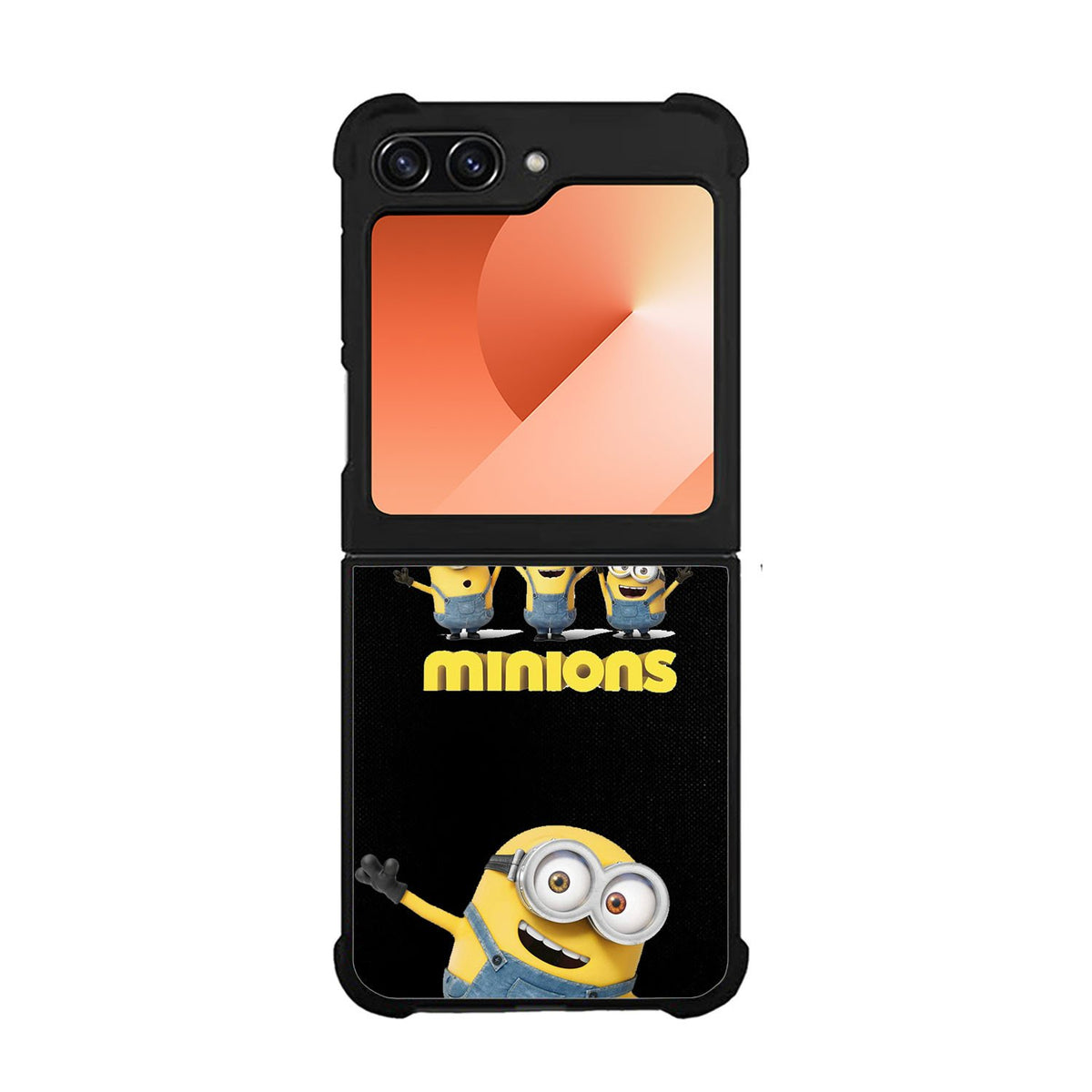 Funny Minion Case Samsung Galaxy Z Flip 6 5G BC0127