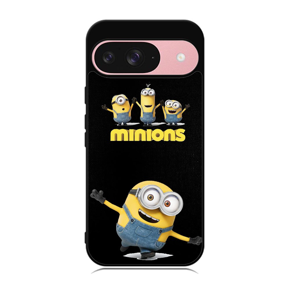 Funny Minion Case Google Pixel 9 BC0127