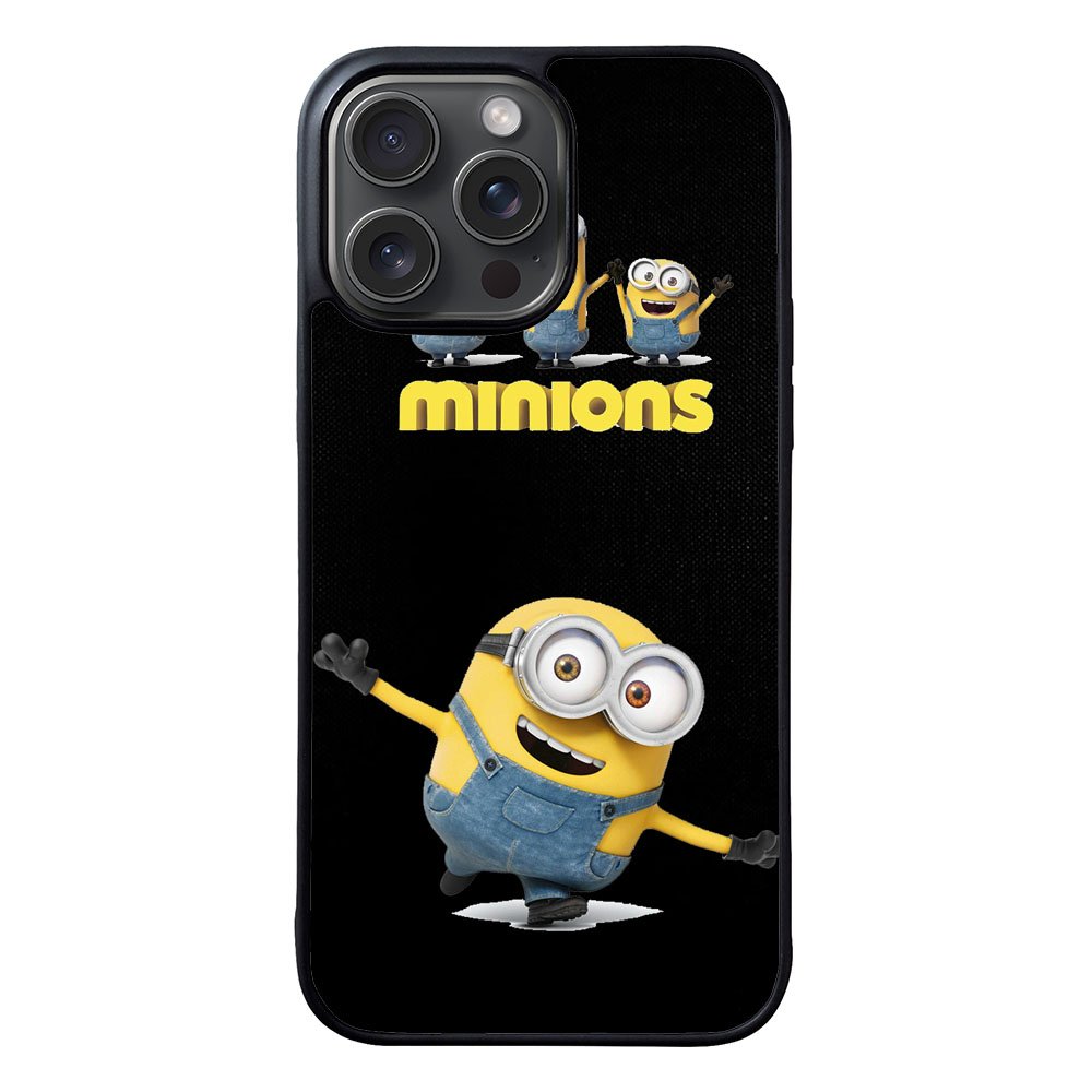 Funny Minion Case iPhone 15 Pro Max BC0127