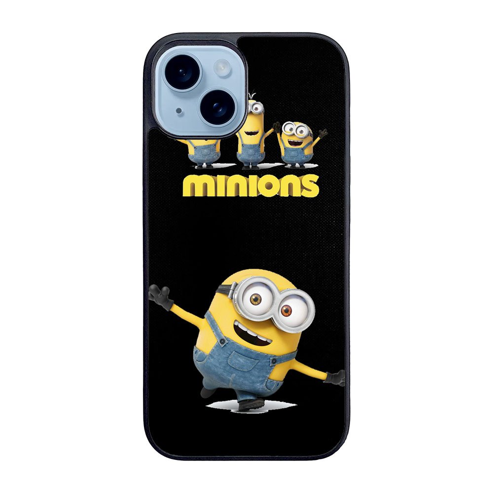 Funny Minion Case iPhone 15 Plus BC0127