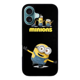 Funny Minion Case iPhone 16 Plus BC0127
