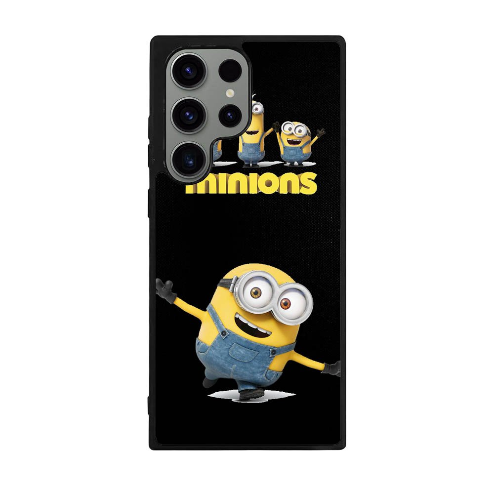 Funny Minion Case Samsung Galaxy S24 Ultra 5G BC0127