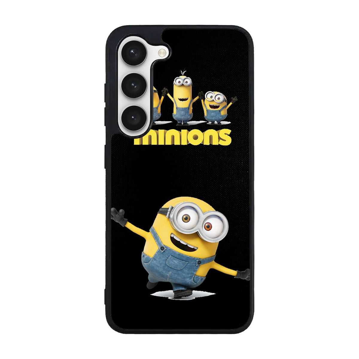 Funny Minion Case Samsung Galaxy S24 Plus 5G BC0127
