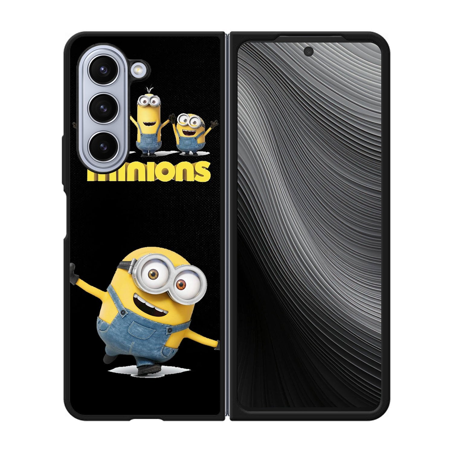 Funny Minion Case Samsung Galaxy z Fold 5 5G BC0127