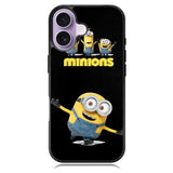 Funny Minion iPhone 17 Case BC0127