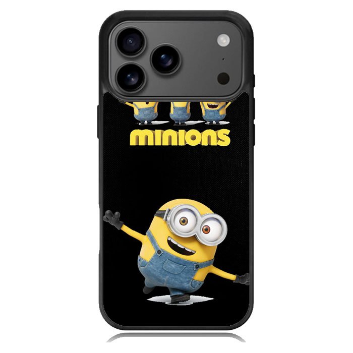 Funny Minion iPhone 17 Pro Case BC0127