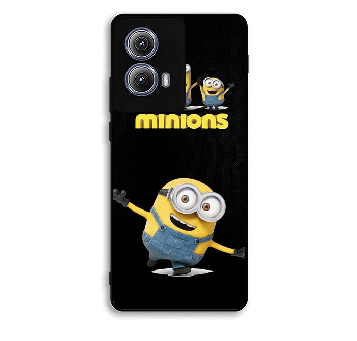 Funny Minion Motorola Moto Edge 2024 Case BC0127