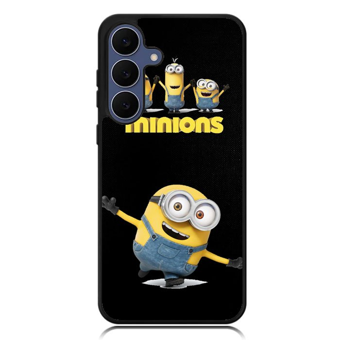 Funny Minion Samsung Galaxy S25 FE Case BC0127