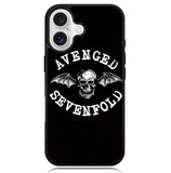 Avenged Sevenfold Case iPhone 16 BC0125