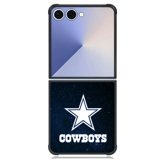 Dallas cowboy team Samsung Galaxy Z Flip 7 Case BC0123