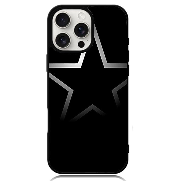 Dallas Cowboy Black Case iPhone 16 Pro BC0122