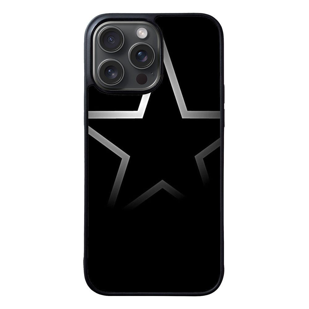 Dallas Cowboy Black Case iPhone 15 Pro Max BC0122